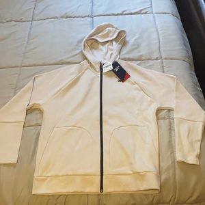Reebok full zip sweatshirt